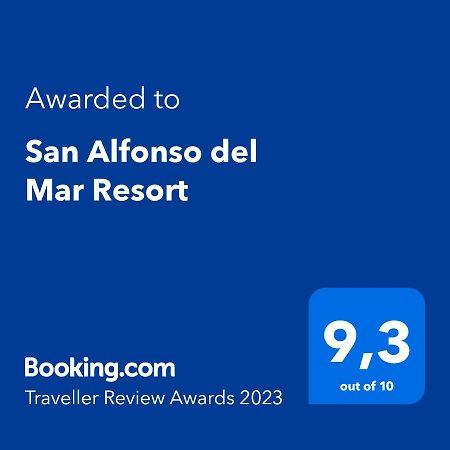 San Alfonso Del Mar Resort Альгарробо Экстерьер фото